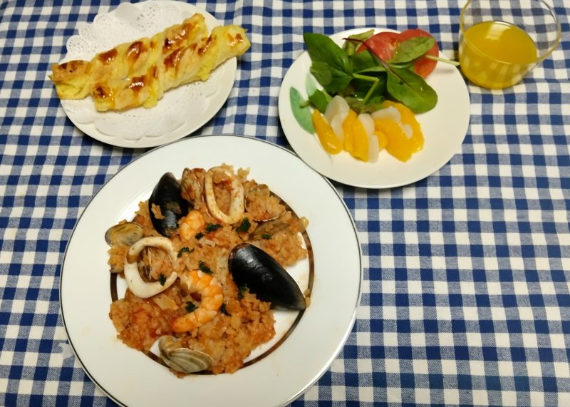 魚介で楽しむ秋のやさしい洋食