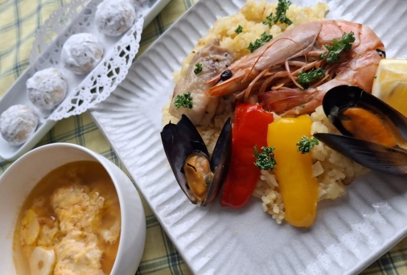 お家で出来るスペイン料理