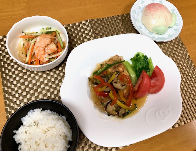 中華料理で至福のひとときを過ごしましょう
