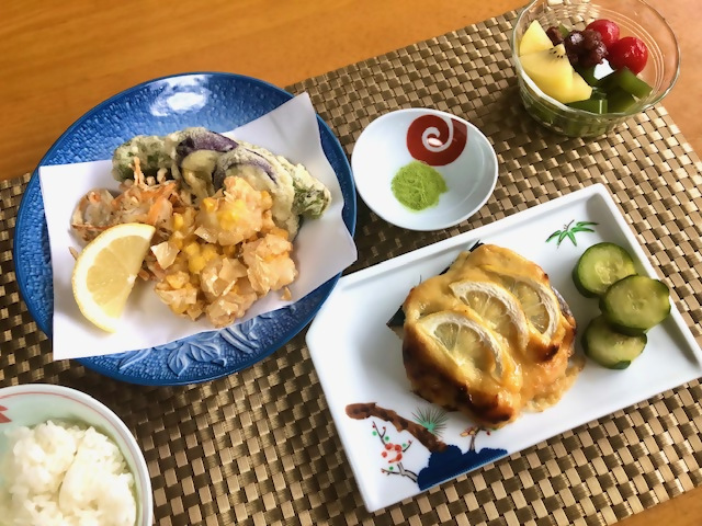 抹茶香る甘味と涼味で楽しむ夏の和食