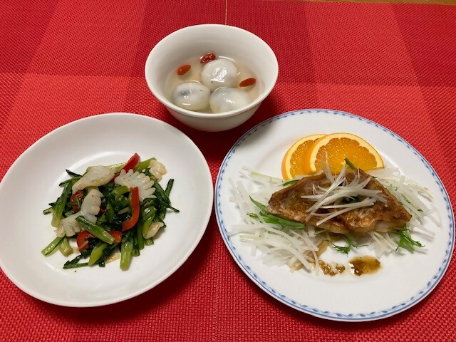 旬の魚で簡単おうち中華