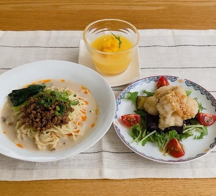 夏に食べたいあっさり中華